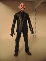 Gotham City Thug #5 (Batman - Movie Style) Custom Action Figure
