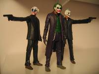 Gotham City Thug #3 (Batman - Movie Style) Custom Action Figure
