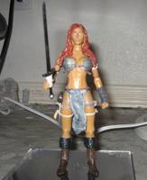 Red Sonja (Conan) Custom Action Figure