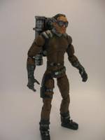 Rex King- The Rocketman ("V") Custom Action Figure