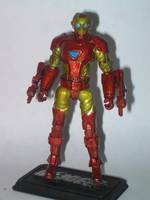 Iron Man (G.I. Joe) Custom Action Figure