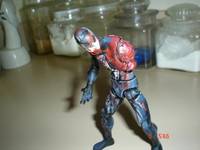 Zombie Spiderman (Black Costume) V2 (Marvel) Custom Action Figure