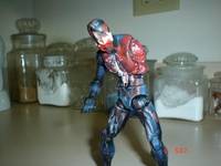 Zombie Spiderman (Black Costume) V2 (Marvel) Custom Action Figure