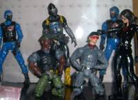 Baroness (G.I. Joe on the Streets) Custom Action Figure