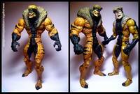 Sabretooth (Marvel Legends) Custom Action Figure