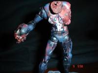Zombie Spiderman (Black Costume) V3 (Marvel) Custom Action Figure