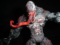 Zombie Venom (Marvel) Custom Action Figure