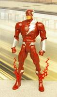 Dark Flash (Walter West) (DC Superheroes) Custom Action Figure