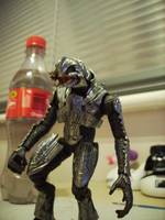 The Arbiter Halo 2 version (Halo) Custom Action Figure