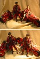 Kaneda (Akira) Version 2 (Anime) Custom Action Figure