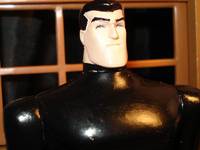 Bruce Wayne and Alfred (Batman Animated) Custom Action Figure