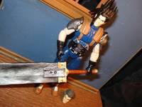 Zack Fair and Angeal Hewley (Final Fantasy VII) Custom Action Figure