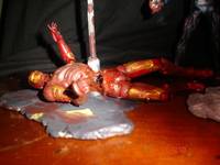 Zombie Iron Man (Marvel) Custom Action Figure