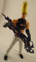 Benimaru (Capcom vs. SNK) Custom Action Figure