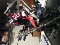 Battle for Earth Optimus Prime (Transformers - Movie) Custom Action Figure