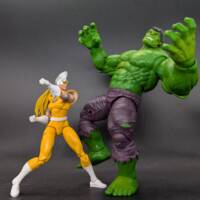 Meteorite / Moonstone (Classic) V2 (Marvel Legends) Custom Action Figure