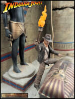 indiana jones and the Lost Tomb. (Indiana Jones) Custom Diorama / Playset