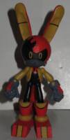 Metal Jacko (Sonic) Custom Action Figure