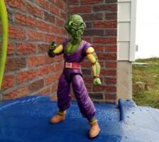 Kami from Dragonball in Piccolo's clothes (Dragonball Z) Custom Action Figure