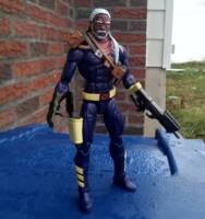 Old Man Bishop (not an accurate depiction) (Marvel Universe) Custom Action Figure