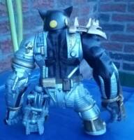 Earnest one third of the Cerebus Cyborginine (original character) (Original) Custom Action Figure
