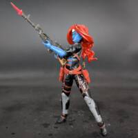 Mystique (Age of Apocalypse) (Marvel Legends) Custom Action Figure