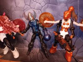 Shaitan - Micronauts Villian (Marvel Legends) Custom Action Figure