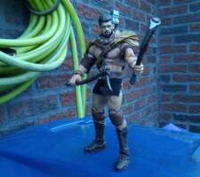 Hercules (a reinterpretation) (Mythology Creatures) Custom Action Figure
