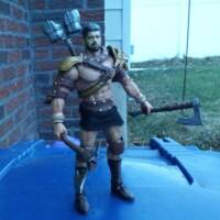 Hercules (a reinterpretation) (Mythology Creatures) Custom Action Figure
