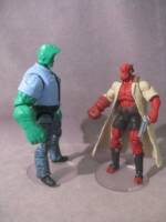 Hellboy (Hellboy) Custom Action Figure