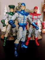 Thunder boot (Triumvirate of Terror (Avengers) Custom Action Figure
