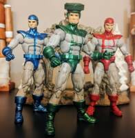 Thunder boot (Triumvirate of Terror (Avengers) Custom Action Figure