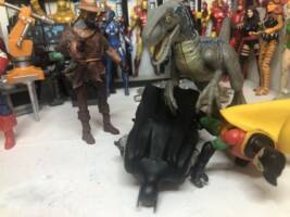 Scarecrow (Batman) Custom Action Figure [Fear induced illusion]