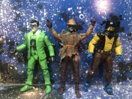 Scarecrow (Batman) Custom Action Figure