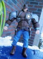 Strong Guy Deputized Texas Ranger Carosella (Marvel Universe) Custom Action Figure