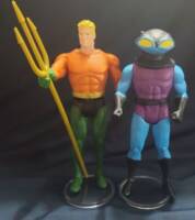 McFarlane Super Powers Black Manta (Super Powers) Custom Action Figure