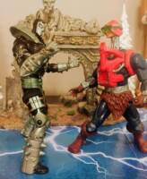 Overlord trooper V.3 (Blackstar) (Masters of the Universe) Custom Action Figure