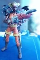 Lolita Peachtree: from the ensemble squad The Kamikaze Dot Commers (Original) Custom Action Figure