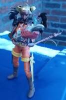Lolita Peachtree: from the ensemble squad The Kamikaze Dot Commers (Original) Custom Action Figure