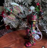 Lord Battleclaus of Winter. Warhammer Santa Xmas (Warhammer) Custom Action Figure