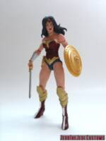 Wonder Woman (Wonder Woman) Custom Action Figure [Wonder Woman custom action figure (Power Princess) 2]