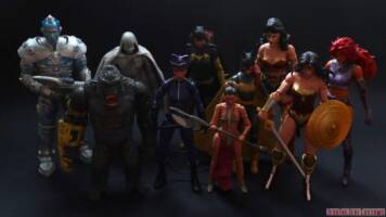 Wonder Woman (Wonder Woman) Custom Action Figure [JeddtheJedi Customs Class of 2024]