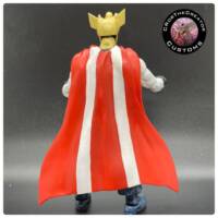 Major Glory (Dexter's Lab) Custom Action Figure [Major Glory]