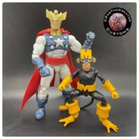 Major Glory (Dexter's Lab) Custom Action Figure