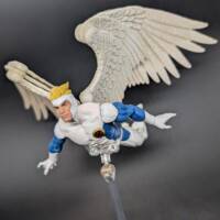Angel (Utopia) V3 (Marvel Legends) Custom Action Figure