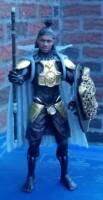 Young T'Chaka Black Panther (not canon original concept) (Marvel Universe) Custom Action Figure
