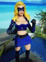 Stripperella (Barbwire) Custom Action Figure
