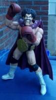 Hercule warming up for a boxing exhibition match (original idea) (Dragonball Z) Custom Action Figure