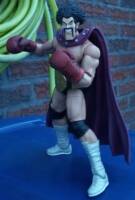 Hercule warming up for a boxing exhibition match (original idea) (Dragonball Z) Custom Action Figure