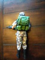 Half-Life HECU Marine (Half-Life) Custom Action Figure [Back]